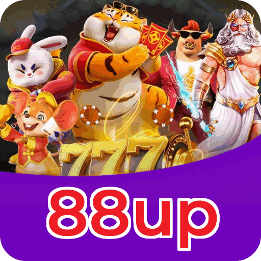 Fluxo de download do app 88up — referência visual
